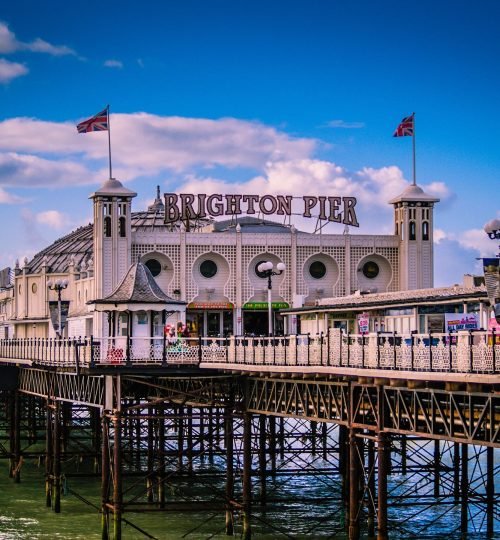 Brighton pier