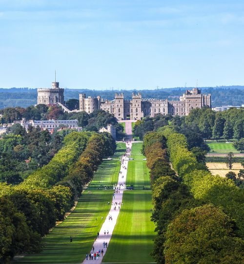 Windsor Castle walk